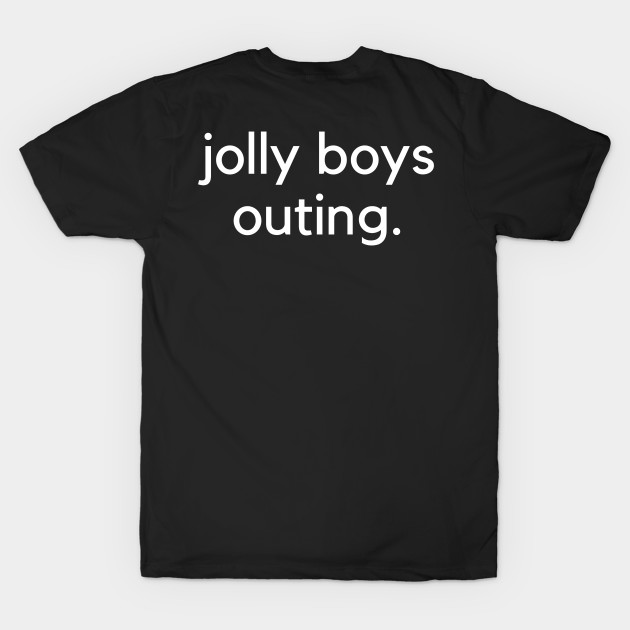 jolly boys outing. by Kylerhea Designs